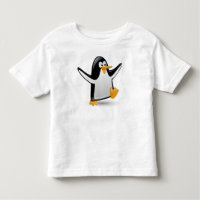 Pinguim Engraçado Fofo