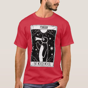 Camiseta Pinguim engraçado Noot Vintage Distressed menino