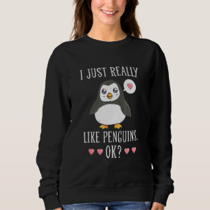 Camiseta Pinguim, Eu Apenas Pareço Pinguins Ok Pinguim