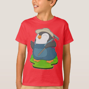Camiseta Pinguim Farmer Rake