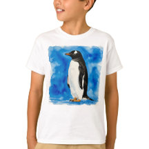 Camiseta Pinguim Feliz