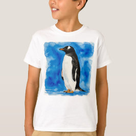Camiseta Pinguim Feliz