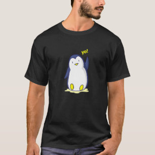 Camiseta Pinguim Fofo