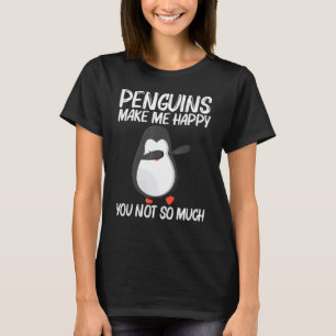 Camiseta Pinguim Gelado Para Homens Mulheres Antártico 1