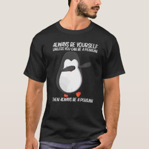 Camiseta Pinguim Gelado Para Homens Mulheres Antártico 5