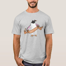 Camiseta Pinguim Gentoo
