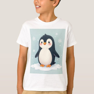 Camiseta Pinguim giro
