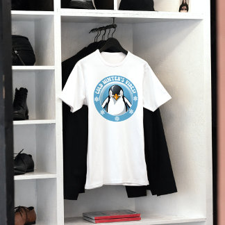 Camiseta Pinguim giro, Víblias frias de inverno
