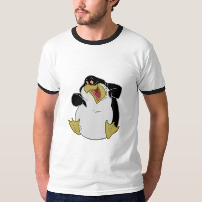Camiseta Pinguim - gordura (Frente)