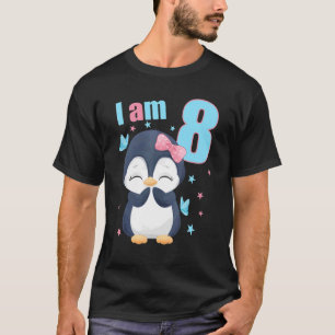 Camiseta Pinguim-guinha-de-roupa de 8 anos