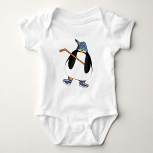 Camiseta Pinguim Hockey