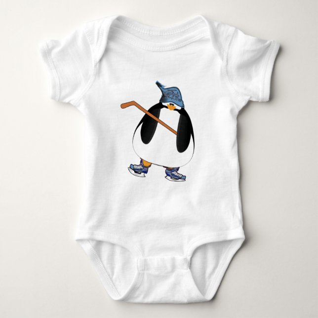 Camiseta Pinguim Hockey (Frente)