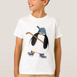 Camiseta Pinguim Hockey