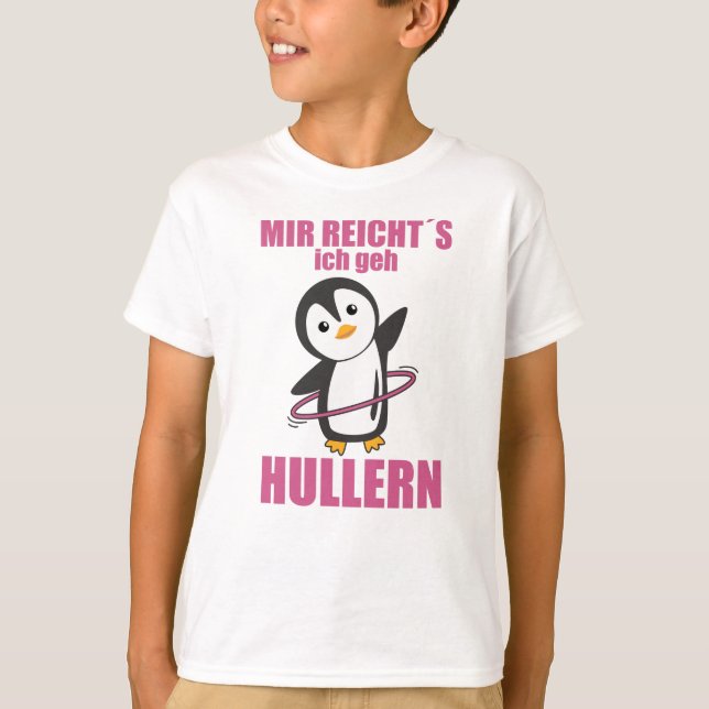 Camiseta Pinguim-Hullern Esportes - Aves De Capoeira (Frente)