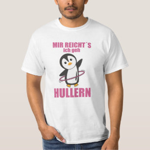 Camiseta Pinguim-Hullern Esportes - Aves De Capoeira
