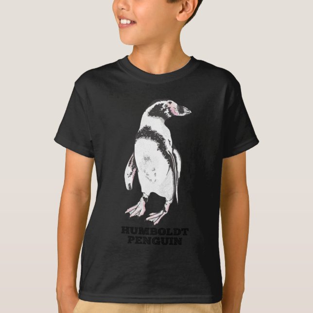 Camiseta Pinguim Humboldt (Frente)