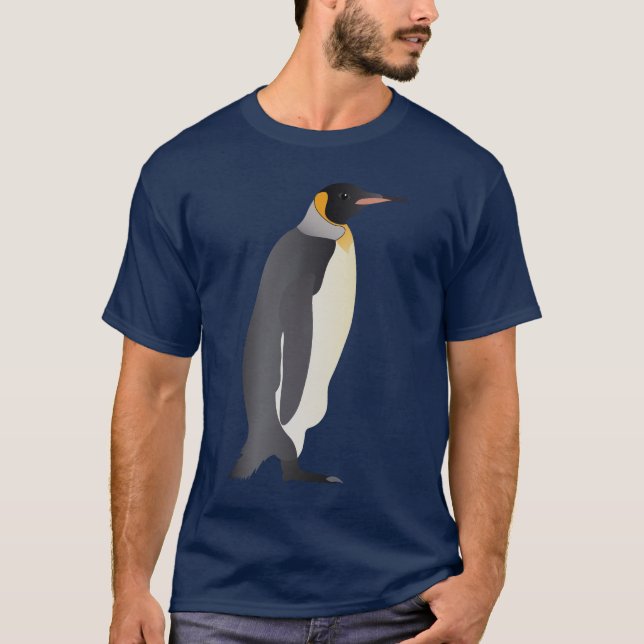 Camiseta Pinguim-imperador (Frente)