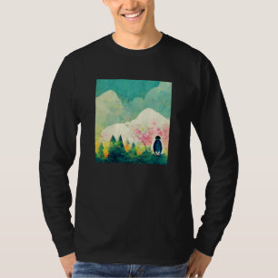 Camiseta Pinguim Imperador Rei do Pássaro Marinho Pinguim  