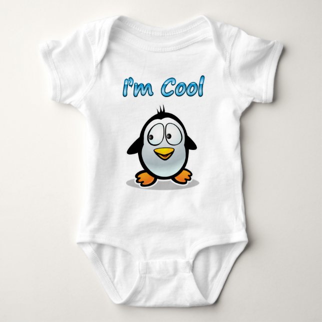 Camiseta Pinguim legal (Frente)