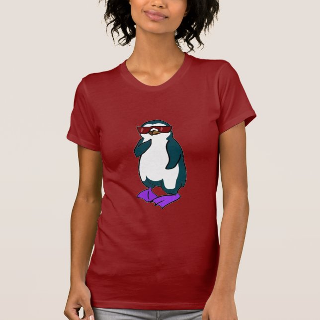 Camiseta Pinguim legal (Frente)