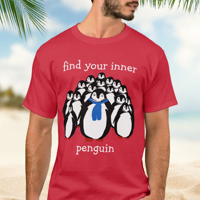 Camiseta Pinguim legal (Criador carregado)