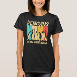 Camiseta Pinguim Legal Para Homens Mulheres Pinguim Imperad