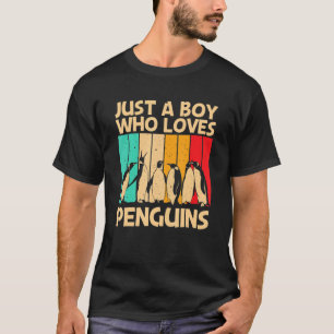 Camiseta Pinguim legal Para Meninos Crianças Pinguim Pingui