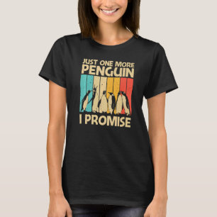 Camiseta Pinguim legal para mulheres Imperadoras Pinguins