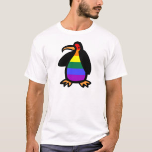 Camiseta Pinguim LGBT