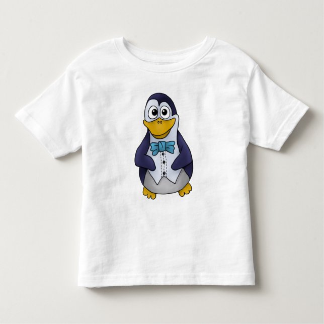 Camiseta Pinguim miserável (Frente)