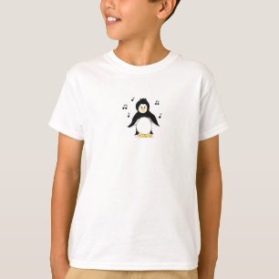 Camiseta Pinguim Musical