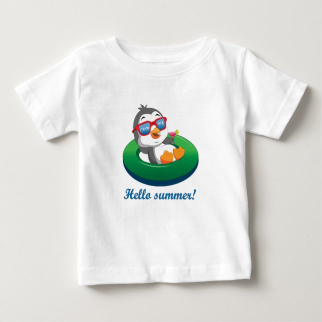 Camiseta Pinguim na Croácia (Frente)