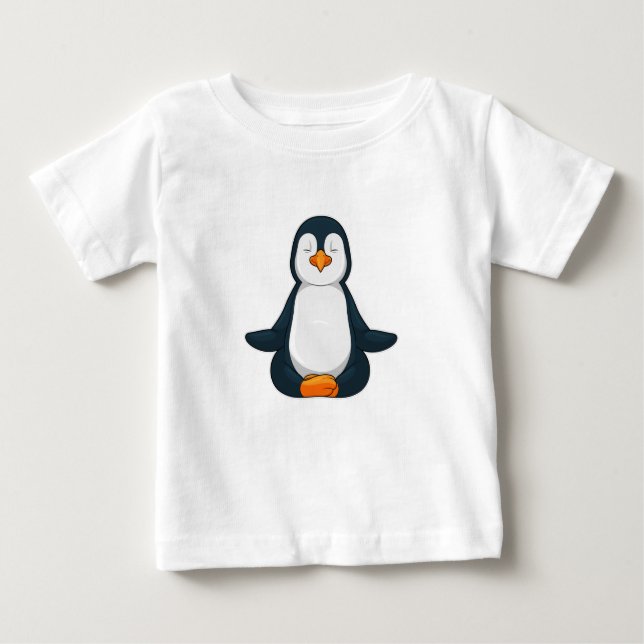 Camiseta Pinguim na Malhação de Yoga em Sessão (Frente)