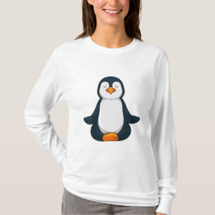 Camiseta Pinguim na Malhação de Yoga em Sessão