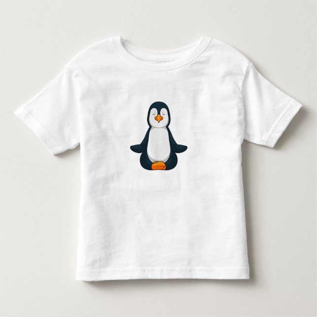 Camiseta Pinguim na Malhação de Yoga em Sessão (Frente)