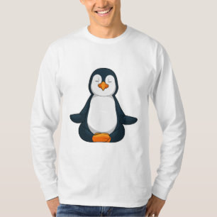 Camiseta Pinguim na Malhação de Yoga em Sessão