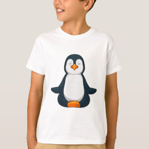 Camiseta Pinguim na Malhação de Yoga em Sessão