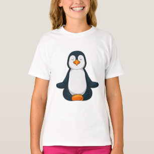 Camiseta Pinguim na Malhação de Yoga em Sessão