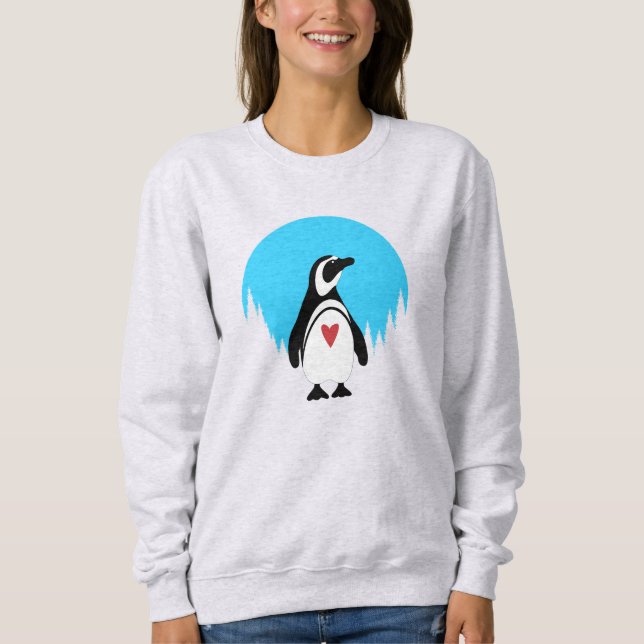 Camiseta Pinguim na Natureza (Frente)