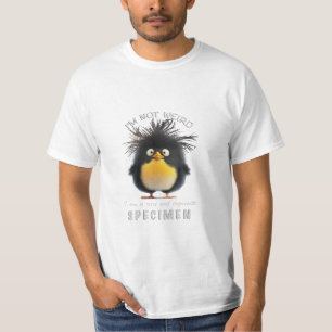 Camiseta Pinguim, não sou estranho, sou raro, doce e divert