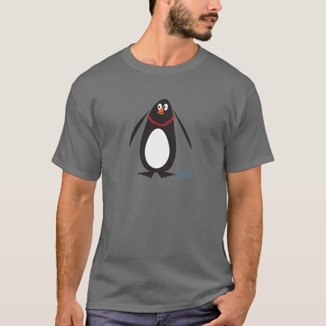 Camiseta Pinguim Natal (Frente)