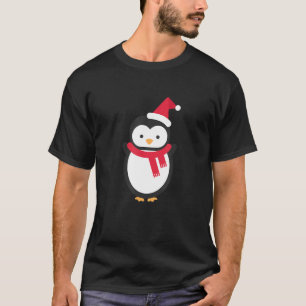 Camiseta Pinguim Natal 1