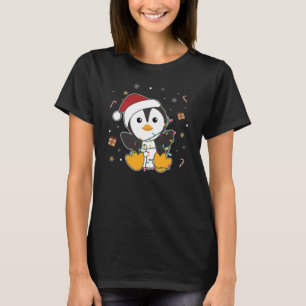 Camiseta Pinguim Natal Neve Pinguins de Pinguins