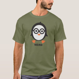 Camiseta Pinguim - nerd - penguin