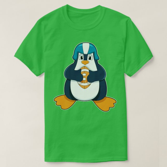 Camiseta Pinguim no Esporte (Frente do Design)