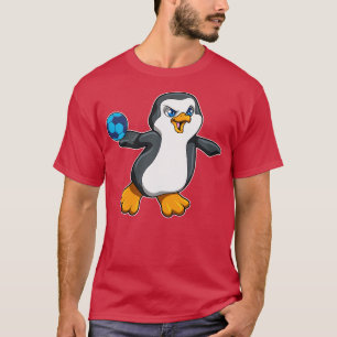 Camiseta Pinguim no Esporte com Andebol