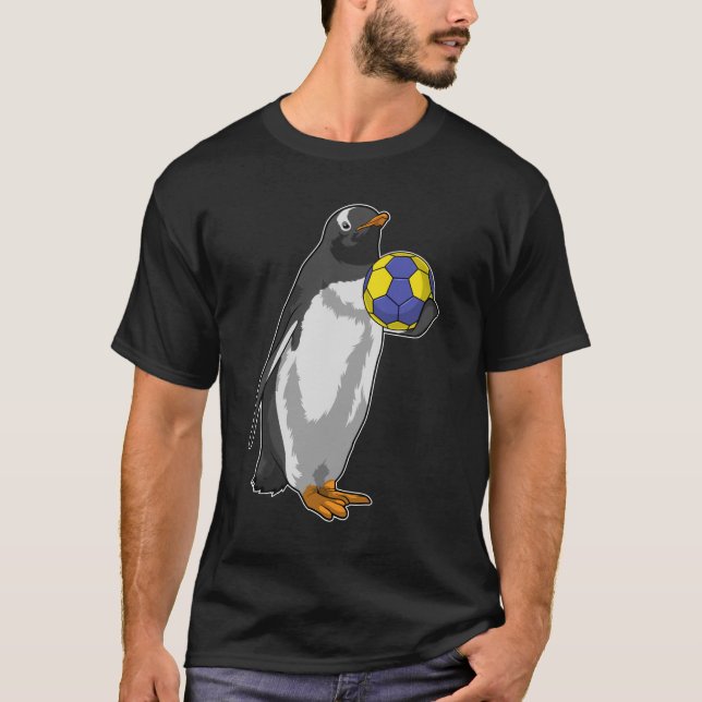 Camiseta Pinguim no Esportes de Andebol (Frente)