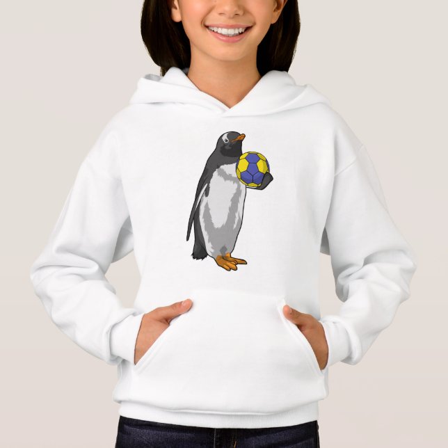 Camiseta Pinguim no Esportes de Andebol (Frente)