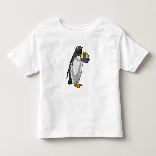 Camiseta Pinguim no Esportes de Andebol (Frente)