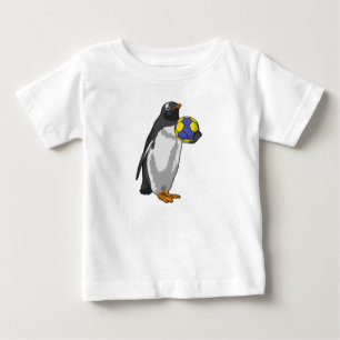 Camiseta Pinguim no Esportes de Andebol
